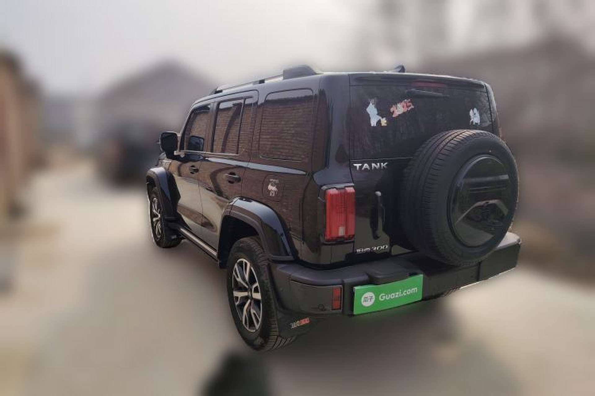 Used Tank 300 2021 City Edition 2.0T—Truly Stylish Rear Left 45 Deg