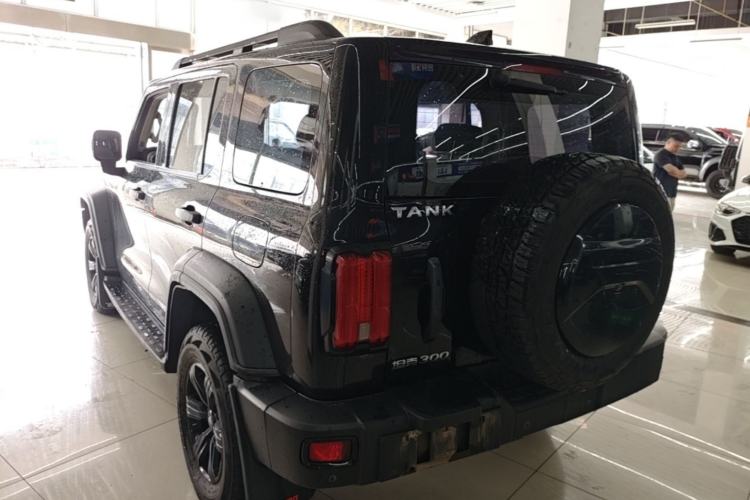 Used Tank 300 2021 Off-Road Edition 2.0T Conqueror Rear Left 45 Deg