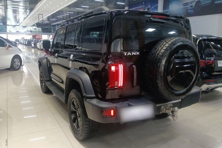 Used Tank 300 2021 Off-Road Edition 2.0T Conqueror Rear Left 45 Deg