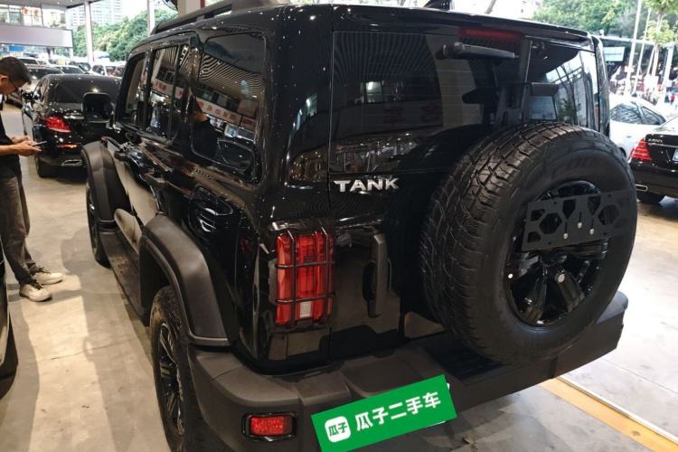Used Tank 300 2021 Off-Road Edition 2.0T Conqueror Rear Left 45 Deg