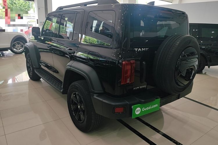 Used Tank 300 2021 Off-Road Edition 2.0T Conqueror Rear Left 45 Deg