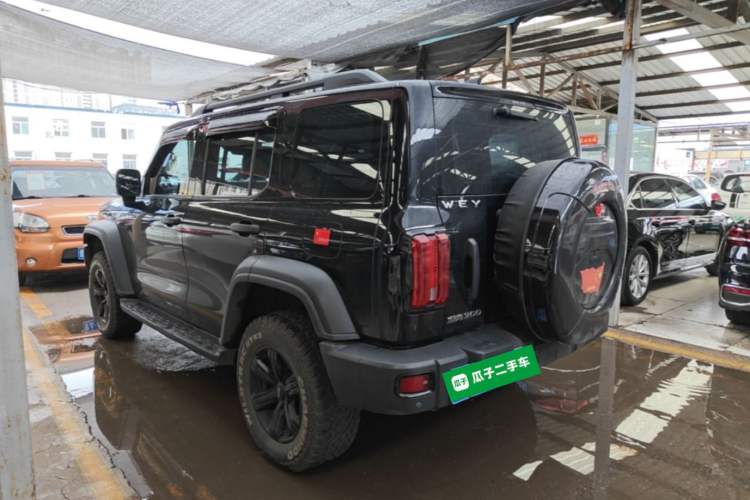Used Tank 300 2021 Off-Road Edition 2.0T Challenger Rear Left 45 Deg