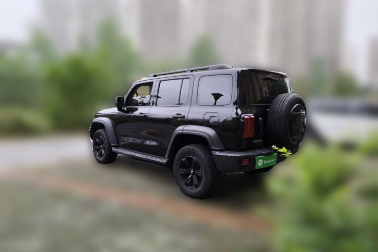 Used Tank 300 2021 Off-Road Edition 2.0T Conqueror Rear Left 45 Deg