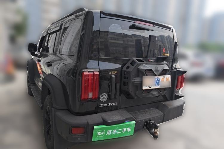 Used Tank 300 2021 Off-Road Edition 2.0T Challenger Rear Left 45 Deg