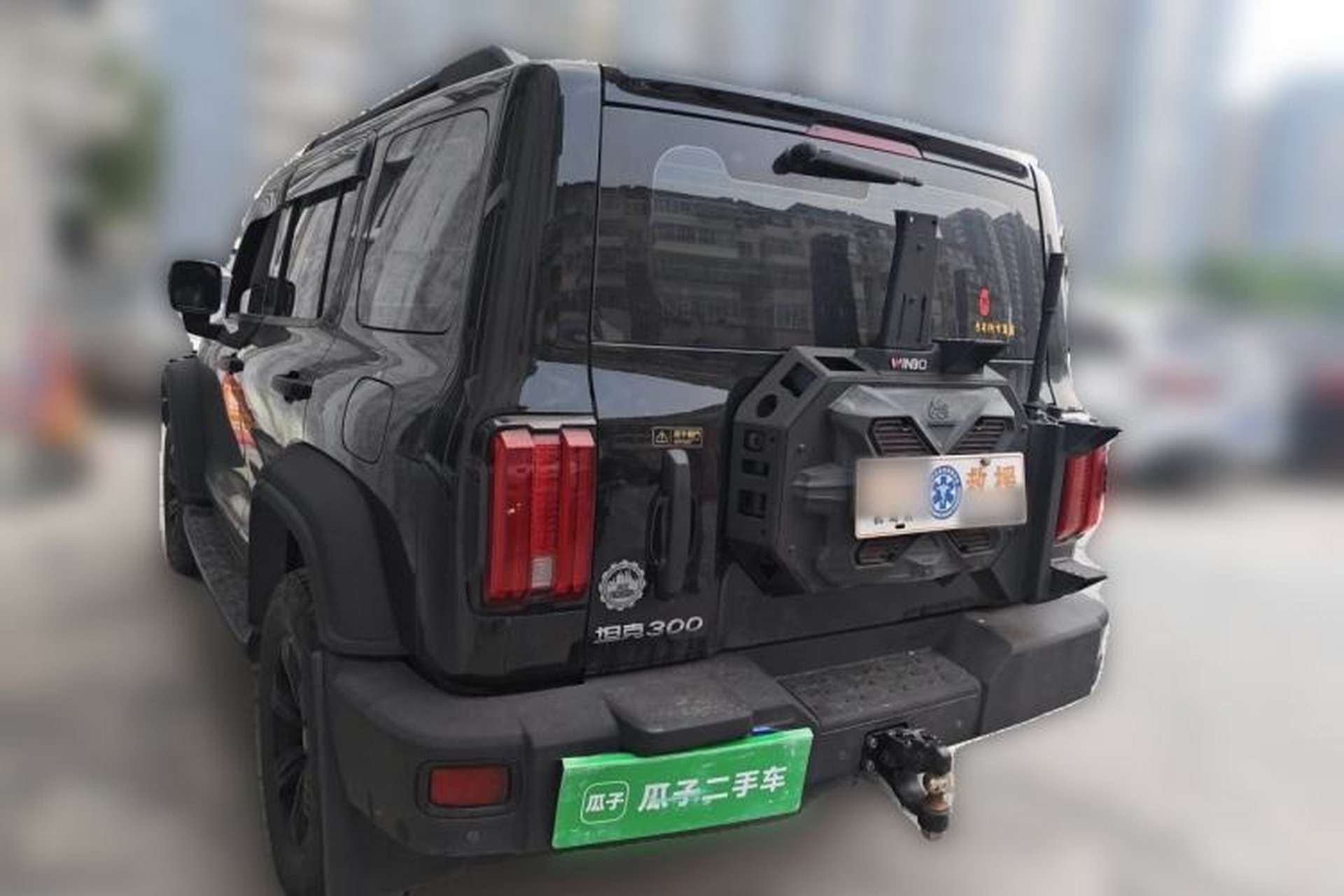 Used Tank 300 2021 Off-Road Edition 2.0T Challenger Rear Left 45 Deg