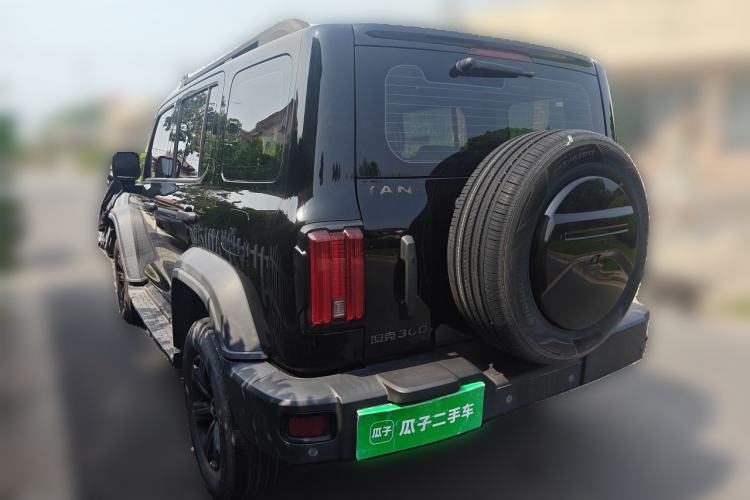 Used Tank 300 2021 Off-Road Edition 2.0T Conqueror Rear Left 45 Deg