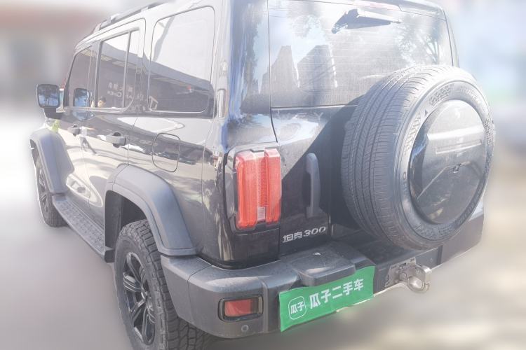 Used Tank 300 2021 Off-Road Edition 2.0T Conqueror Rear Left 45 Deg