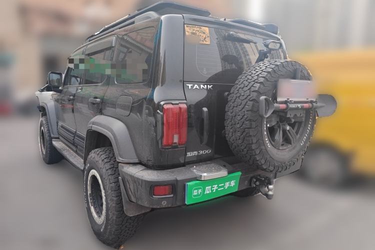 Used Tank 300 2021 Off-Road Edition 2.0T Conqueror Rear Left 45 Deg