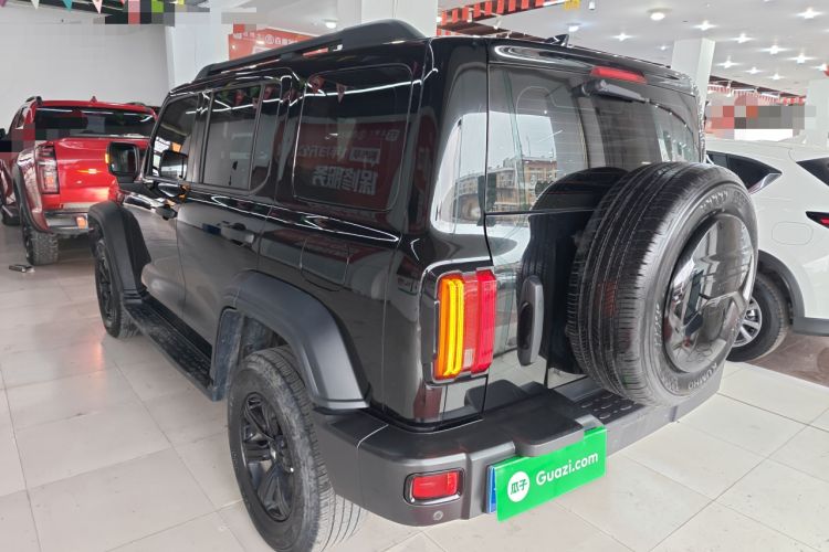 Used Tank 300 2021 Off-Road Edition 2.0T Conqueror Rear Left 45 Deg