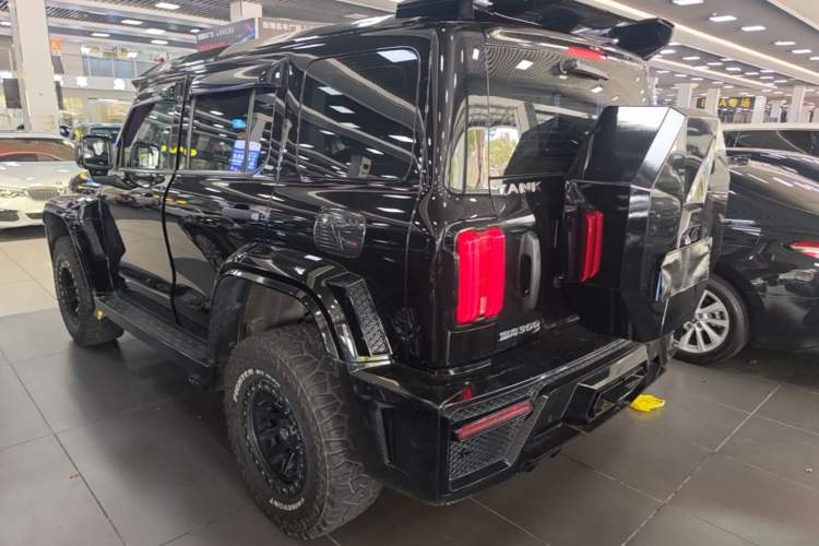 Used Tank 300 2021 Off-Road Edition 2.0T Conqueror Rear Left 45 Deg