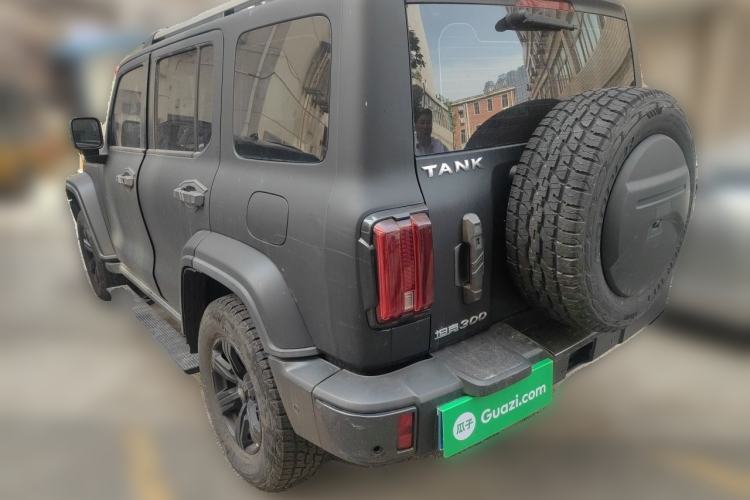 Used Tank 300 2021 City Edition 2.0T—Truly Stylish Rear Left 45 Deg