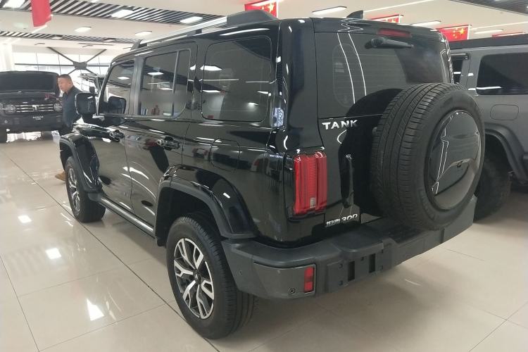 Used Tank 300 2021 City Edition 2.0T—Truly Stylish Rear Left 45 Deg
