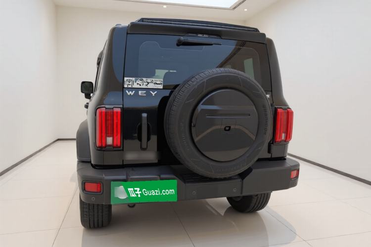 Used Tank 300 2021 Off-Road Edition 2.0T Challenger Rear