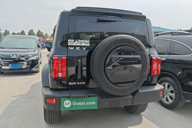 Used Tank 300 2021 Off-Road Edition 2.0T Challenger Rear