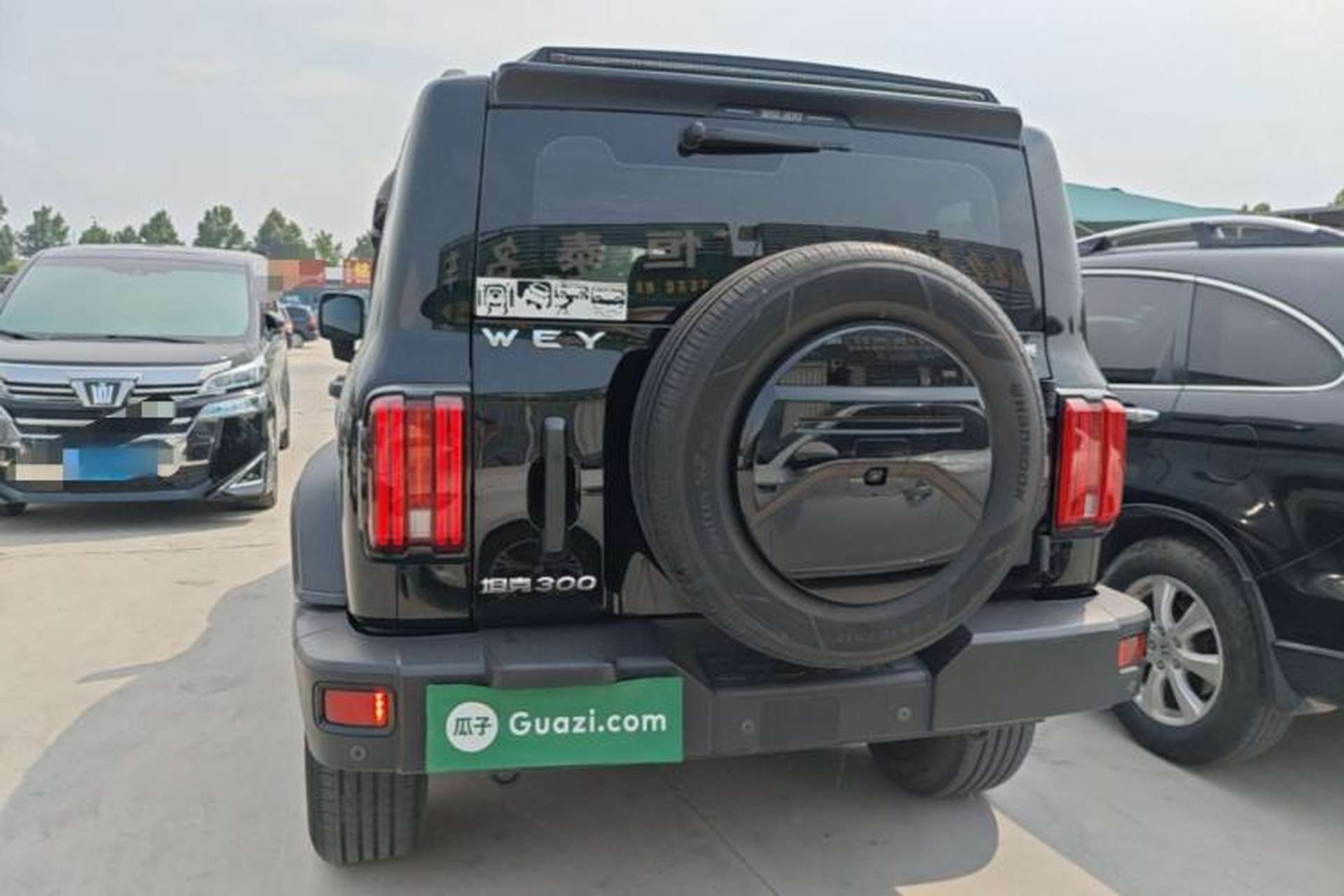 Used Tank 300 2021 Off-Road Edition 2.0T Challenger Rear
