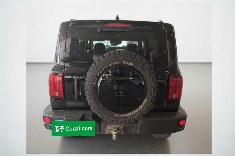 Used Tank 300 2021 Off-Road Edition 2.0T Conqueror Rear