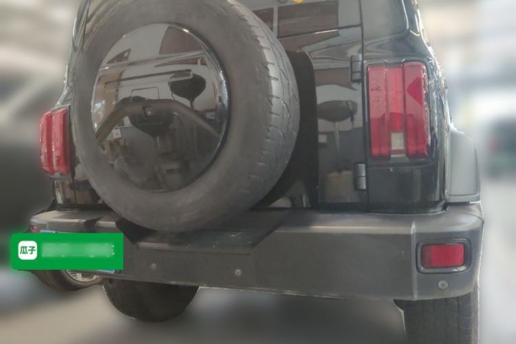 Used Tank 300 2021 Off-Road Edition 2.0T Conqueror Rear