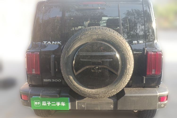 Used Tank 300 2021 Off-Road Edition 2.0T Conqueror Rear
