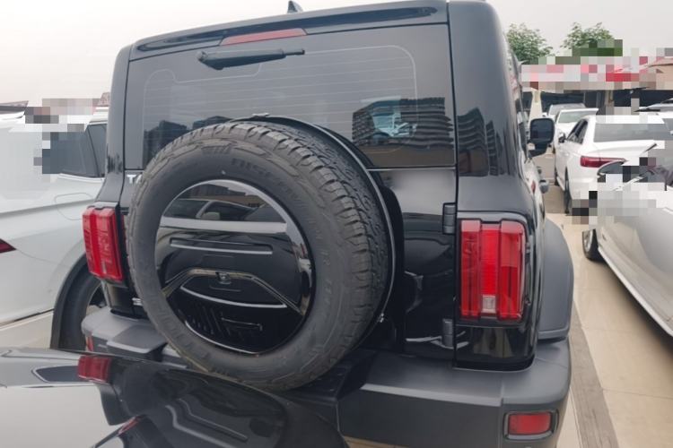 Used Tank 300 2021 Off-Road Edition 2.0T Conqueror Rear
