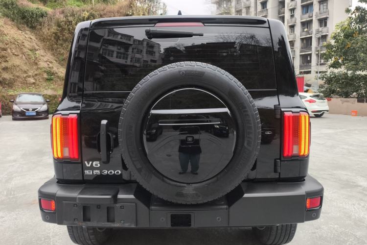 Used Tank 300 2021 Off-Road Edition 2.0T Challenger Rear