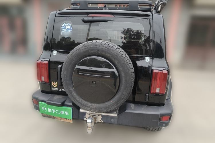 Used Tank 300 2021 Off-Road Edition 2.0T Conqueror Rear