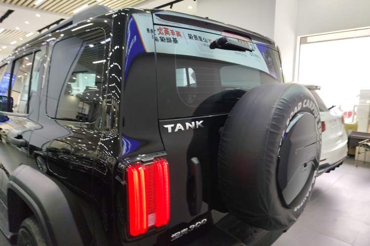 Used Tank 300 2021 Off-Road Edition 2.0T Challenger Rear