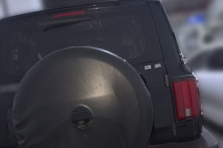 Used Tank 300 2021 Off-Road Edition 2.0T Conqueror Rear
