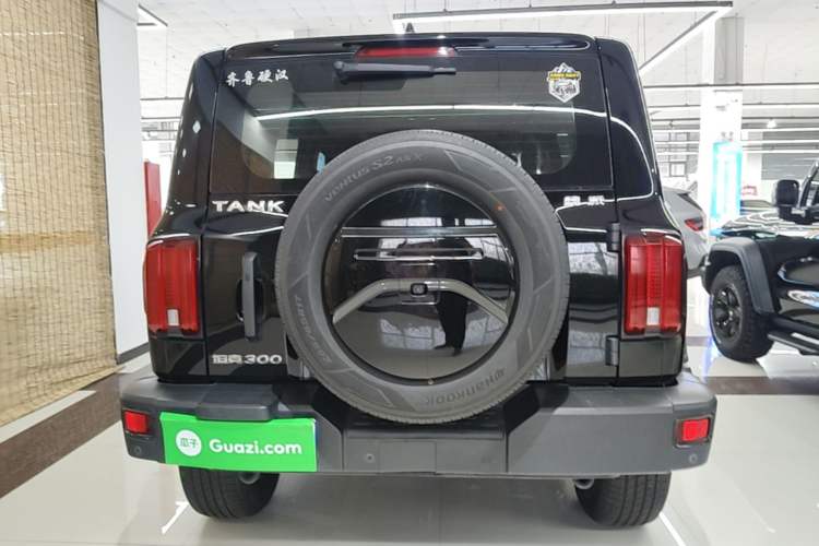Used Tank 300 2021 Off-Road Edition 2.0T Conqueror Rear