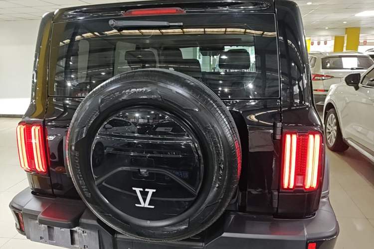 Used Tank 300 2021 Off-Road Edition 2.0T Challenger Rear