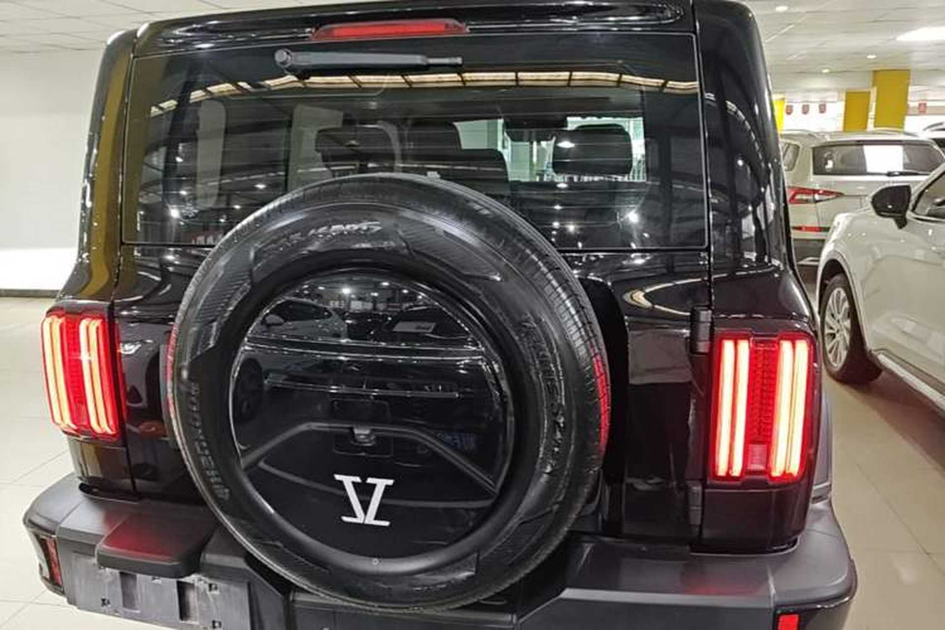 Used Tank 300 2021 Off-Road Edition 2.0T Challenger Rear