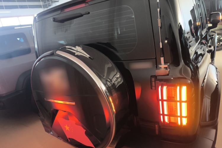 Used Tank 300 2021 City Edition 2.0T—Truly Stylish Rear