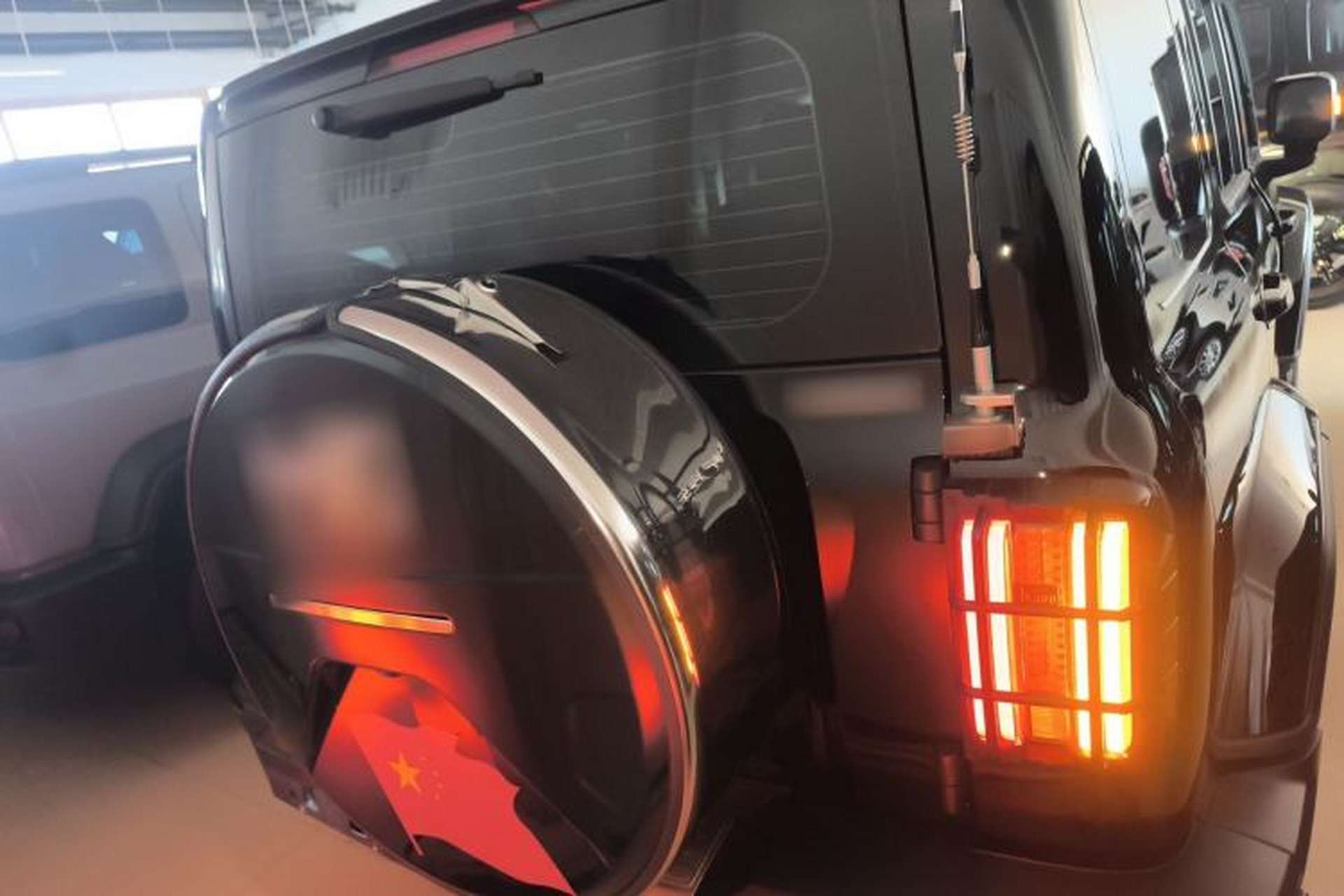 Used Tank 300 2021 City Edition 2.0T—Truly Stylish Rear