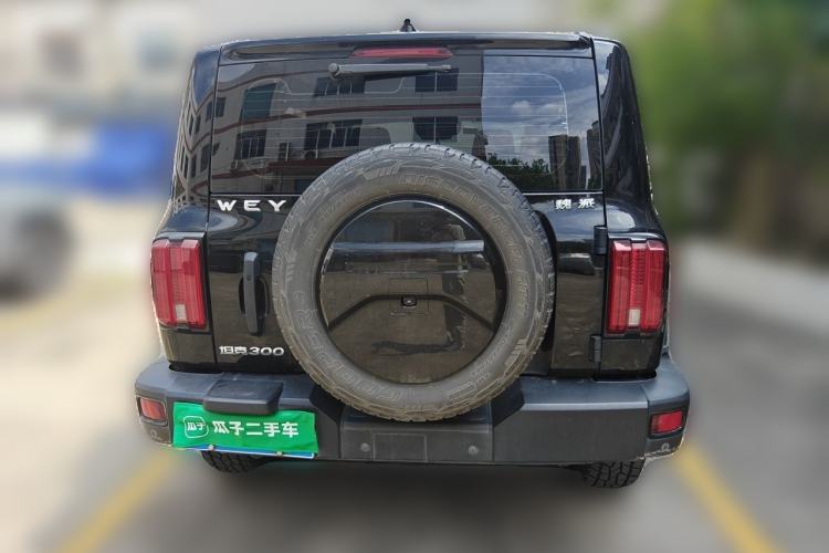 Used Tank 300 2021 Off-Road Edition 2.0T Conqueror Rear