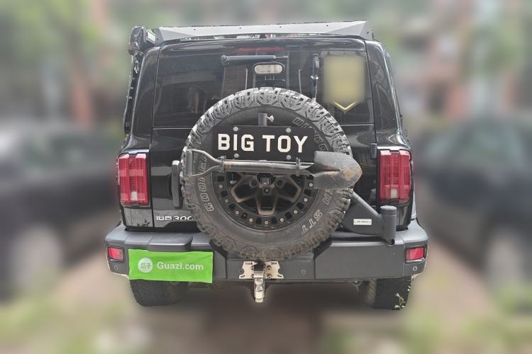 Used Tank 300 2021 Off-Road Edition 2.0T Conqueror Rear