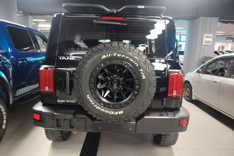 Used Tank 300 2021 Off-Road Edition 2.0T Conqueror Rear