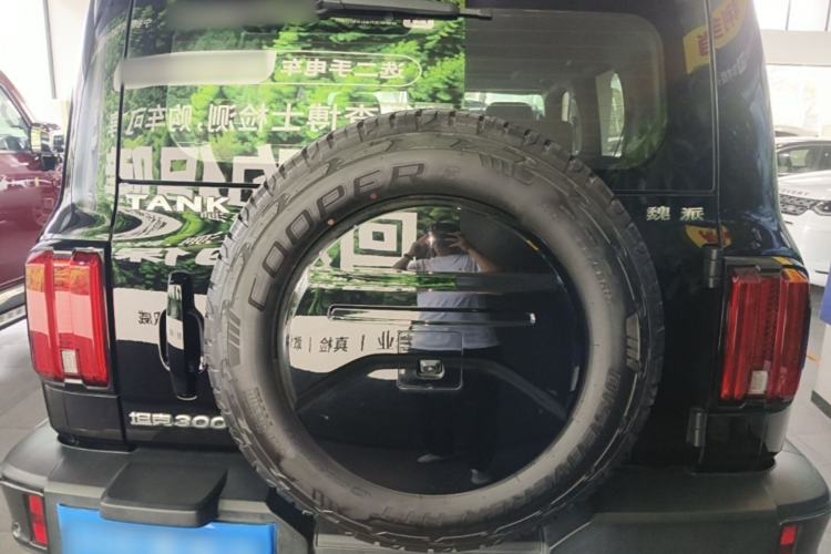 Used Tank 300 2021 City Edition 2.0T My Vision Model Rear