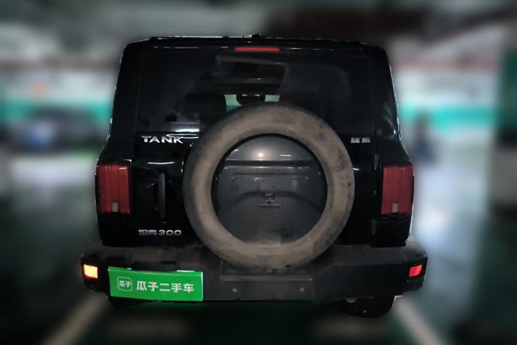 Used Tank 300 2021 Off-Road Edition 2.0T Conqueror Rear