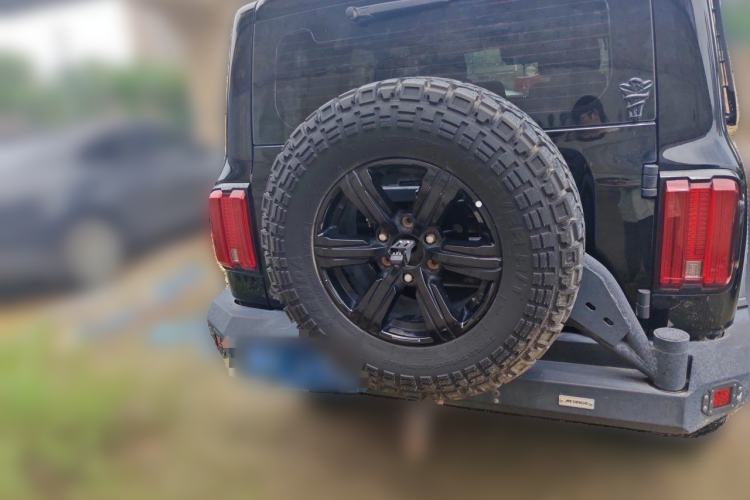 Used Tank 300 2021 Off-Road Edition 2.0T Conqueror Rear