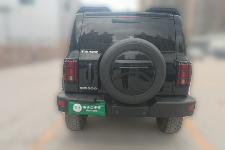 Used Tank 300 2021 Off-Road Edition 2.0T Conqueror Rear