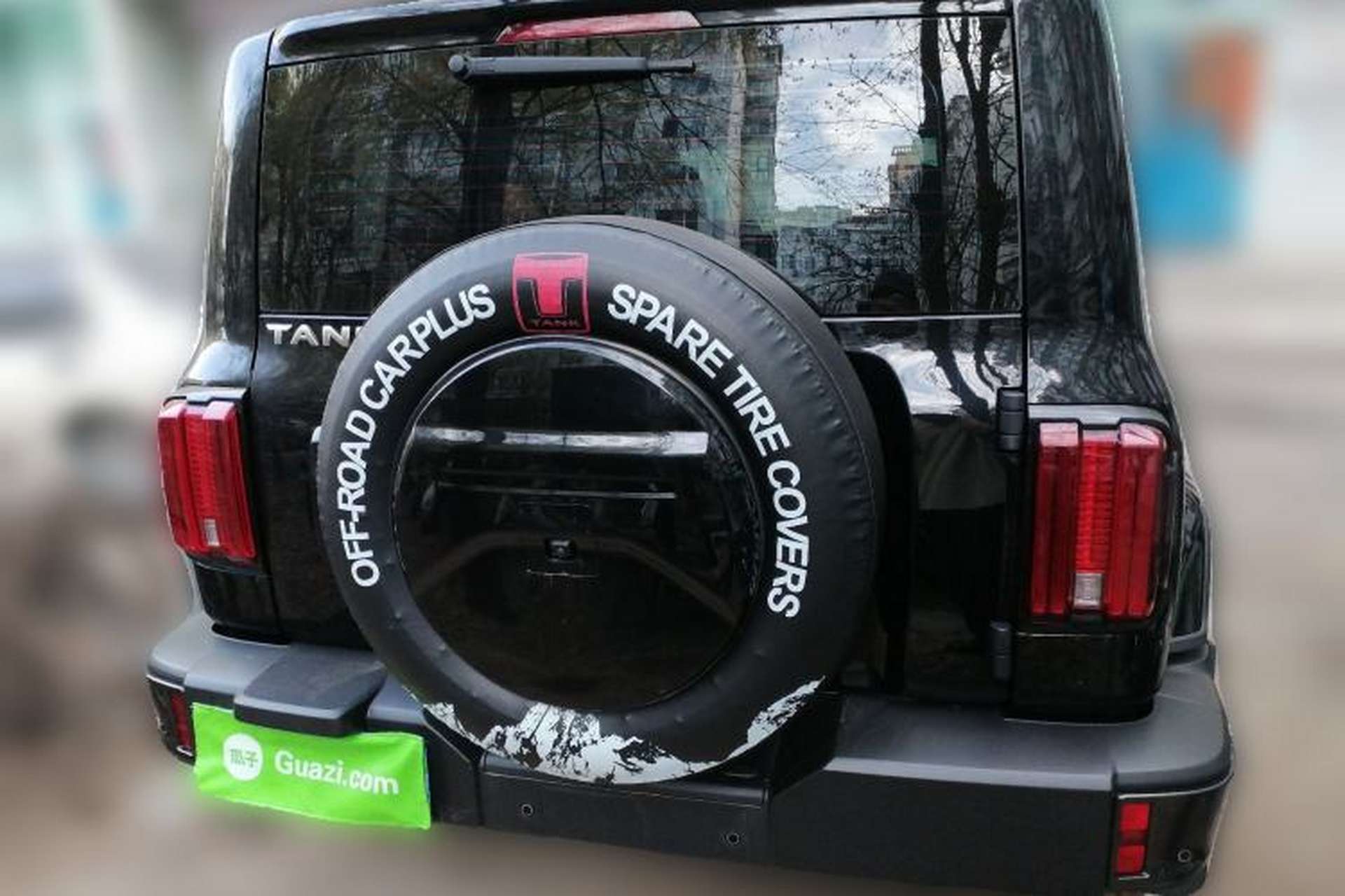Used Tank 300 2021 City Edition 2.0T—Truly Stylish Rear