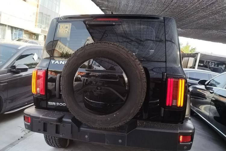 Used Tank 300 2021 Off-Road Edition 2.0T Conqueror Rear