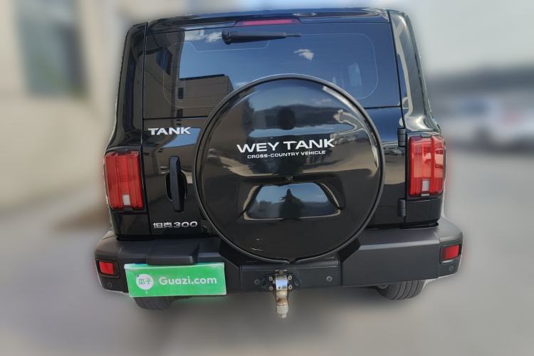 Used Tank 300 2021 Off-Road Edition 2.0T Conqueror Rear