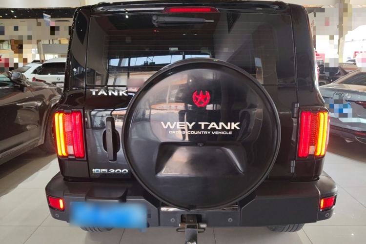 Used Tank 300 2021 Off-Road Edition 2.0T Conqueror Rear