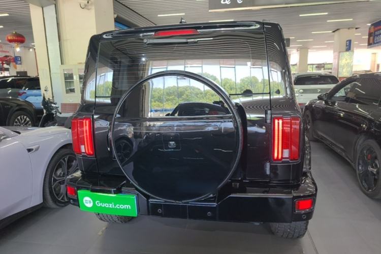 Used Tank 300 2021 Off-Road Edition 2.0T Conqueror Rear