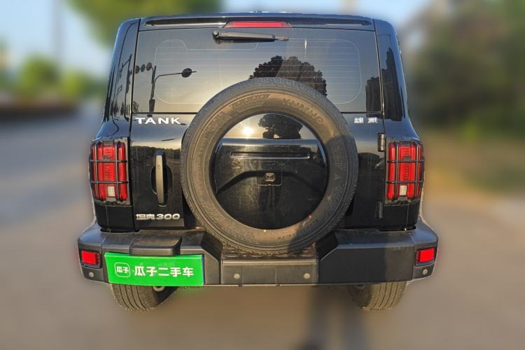 Used Tank 300 2021 Off-Road Edition 2.0T Conqueror Rear