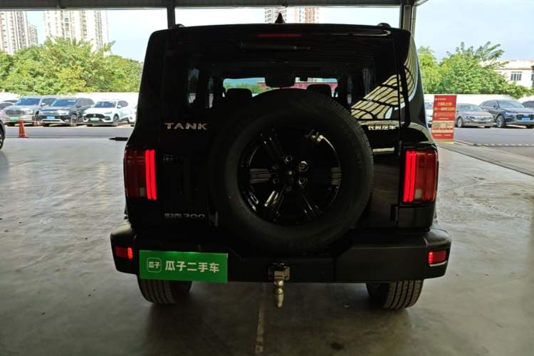 Used Tank 300 2021 Off-Road Edition 2.0T Conqueror Rear