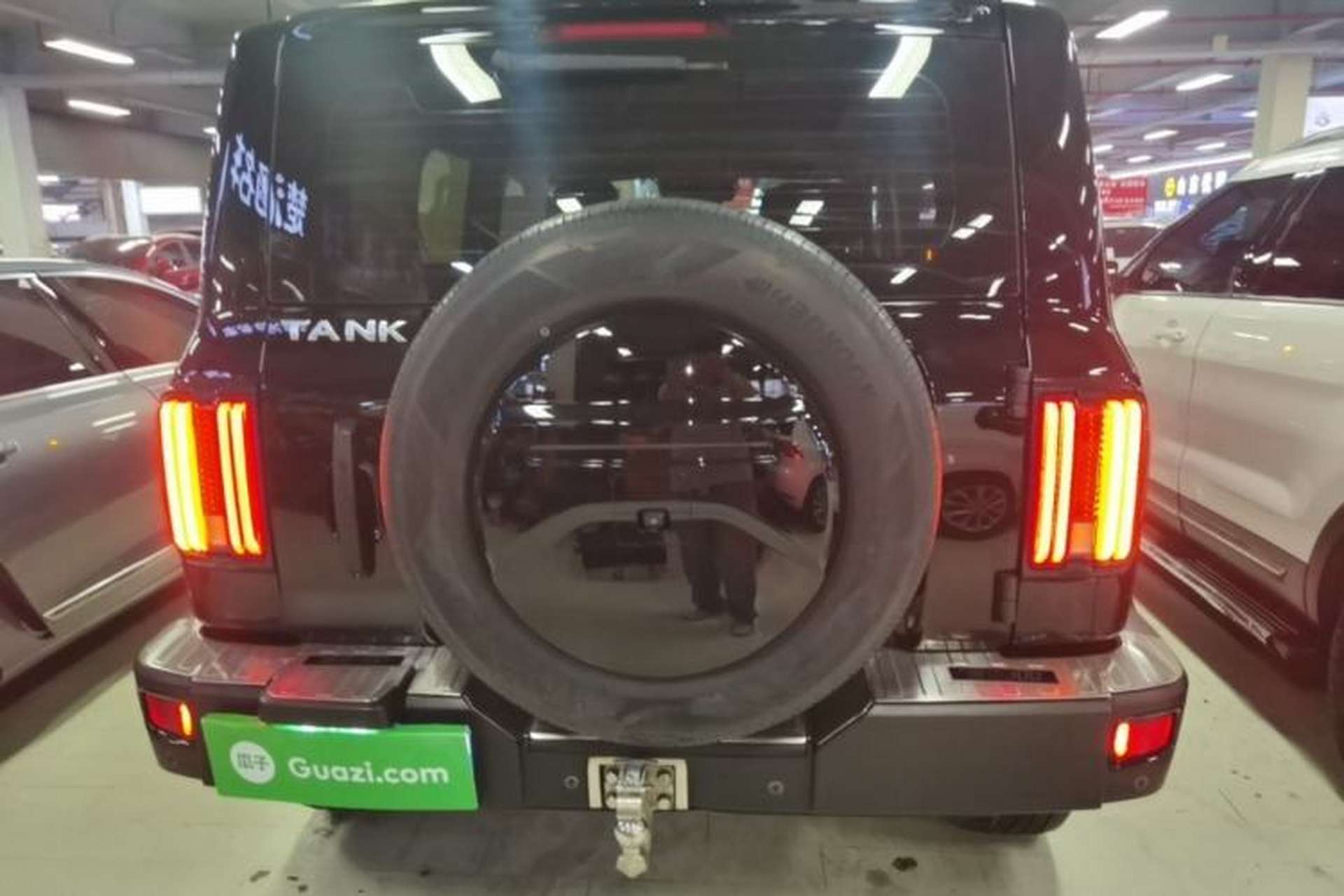 Used Tank 300 2021 Off-Road Edition 2.0T Challenger Rear
