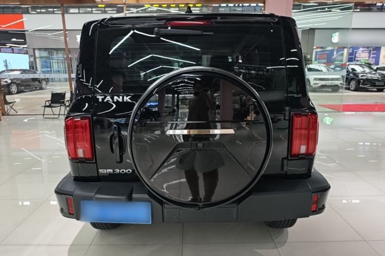 Used Tank 300 2021 City Edition 2.0T My Vision Model Rear
