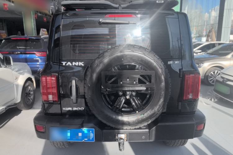 Used Tank 300 2021 Off-Road Edition 2.0T Conqueror Rear