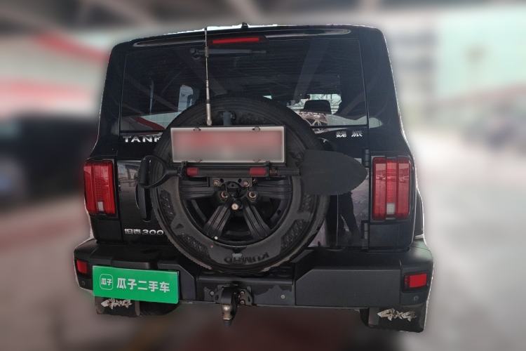 Used Tank 300 2021 Off-Road Edition 2.0T Conqueror Rear
